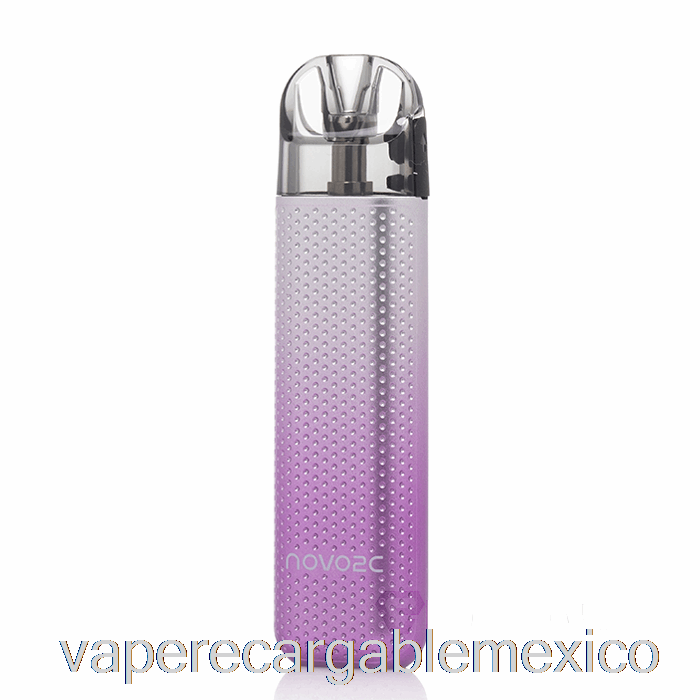 Vape Recargable Smok Novo 2c Pod System Plateado Violeta